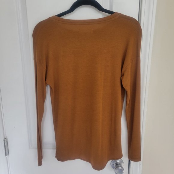 Lou & Grey Twist Front Top XXS NWT - Picture 2 of 3